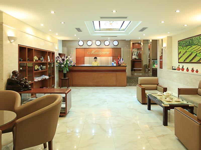 Moon View Hotel - 65 Cua Bac - By Bay Luxury Hanoi Eksteriør bilde